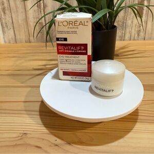 L'Oreal Revitalift Eye Treatment - White and Red